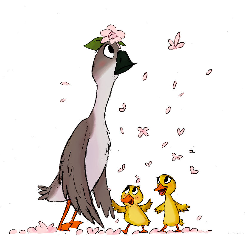 Duck Duck Goose Spring by TrendyStaMacigian on DeviantArt