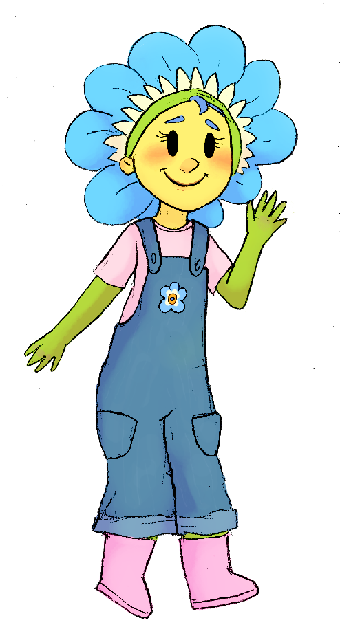 Fifi from Fifi and the Flowertots by TrendyStaMacigian on DeviantArt