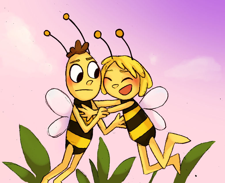 Maya The Bee And Willy By TrendyStaMacigian On DeviantArt maya-the-bee-and-willy-by-trendystamacigian-on-deviantart