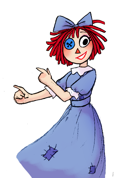 Walk Ragtha had to draw Ragatha again because she's iconic by TrendyStaMacigian on ...