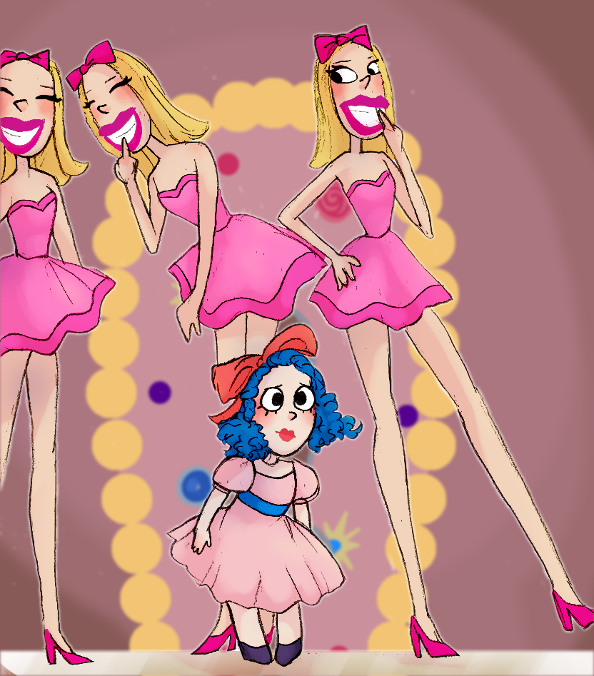 Barbie doll cartoon cartoon cartoon sales