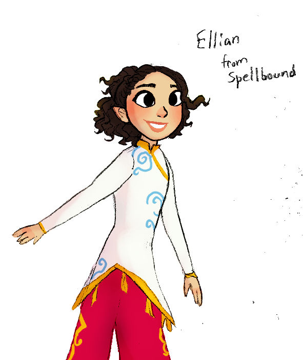 Ellian Princess Ellian from Spellbound by TrendyStaMacigian on DeviantArt