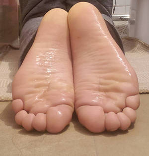 Feet Dare #4 (Spit Feet)