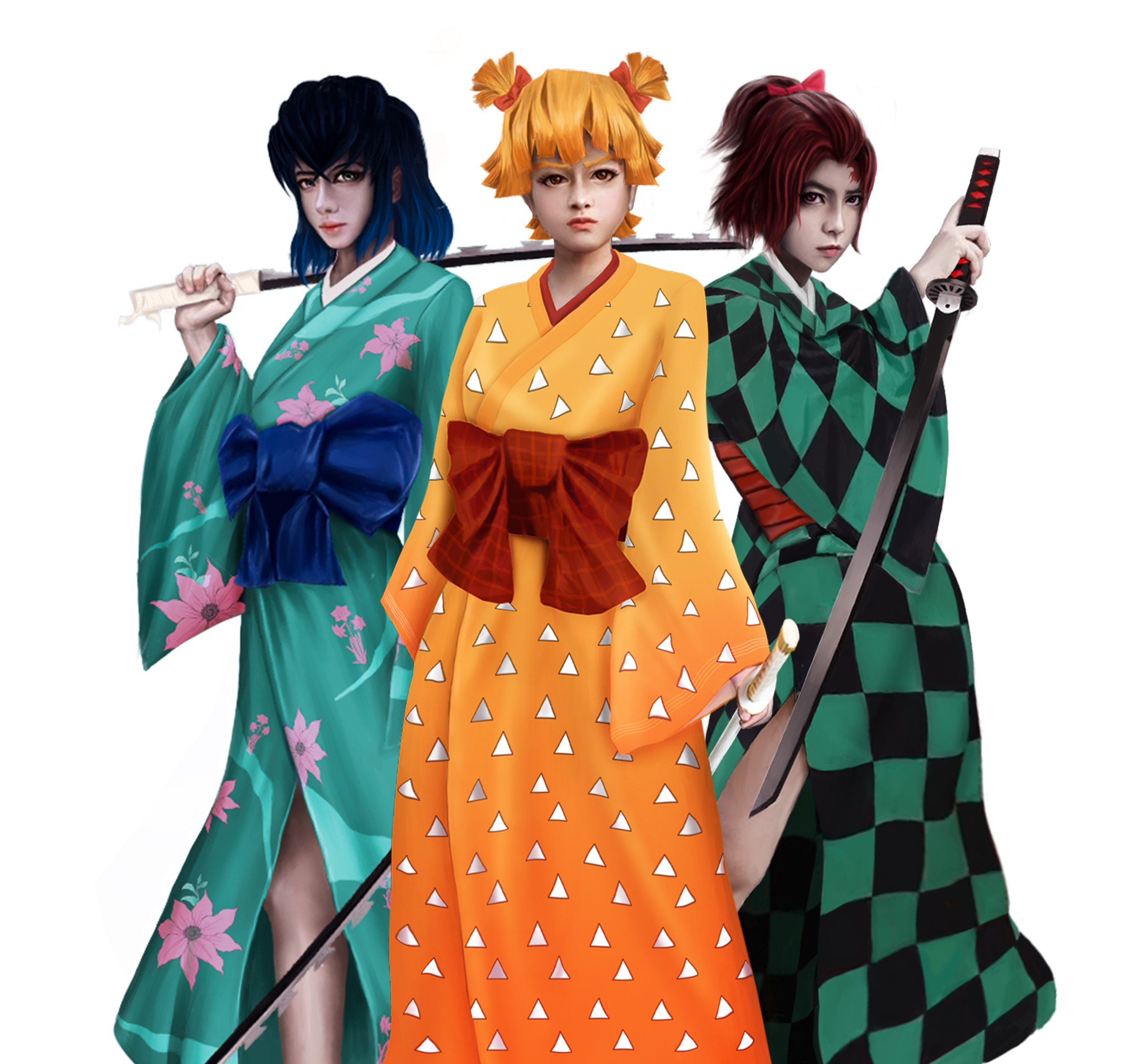 Inoko Zenko Sumiko by thelowendartist on DeviantArt