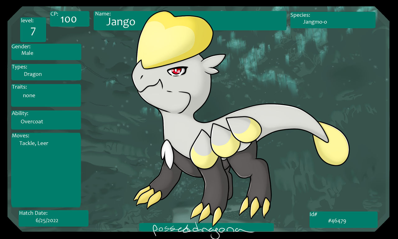 Jango by posseddragona on DeviantArt