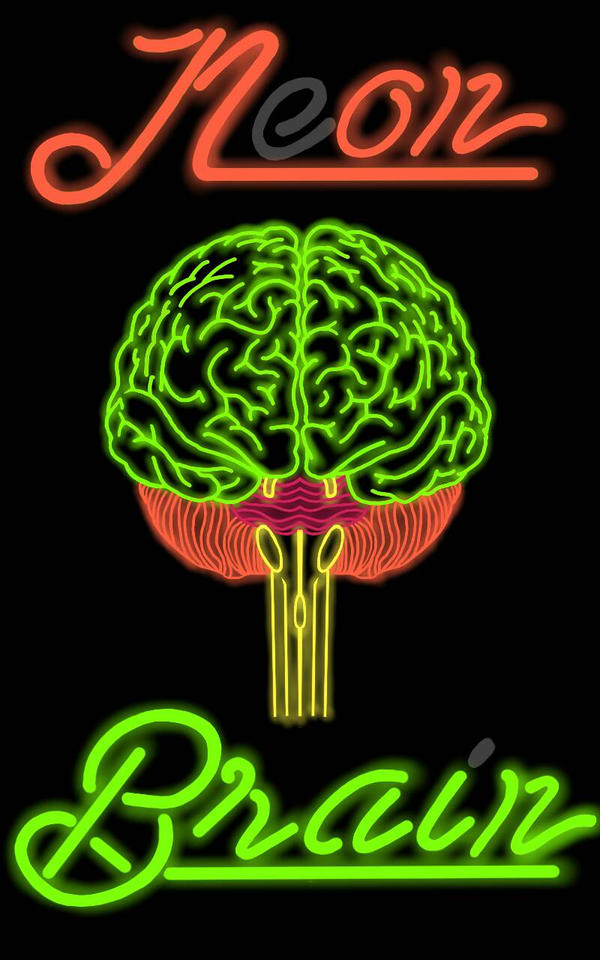 Neon Brain