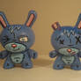 3 inch dunnys Bubbles Bunny