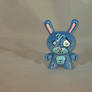 Bubbles Bunny 3 inch dunny