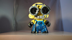 Custom vintage mini munny Minion