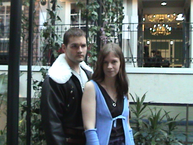 Setsucon '08-Squall and Rinoa