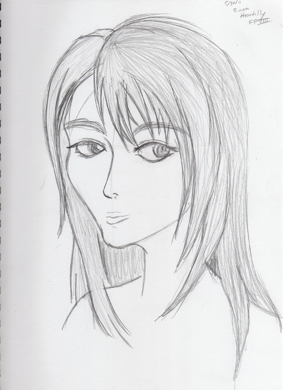 Rinoa Heartilly - sketch