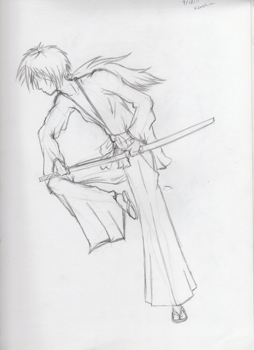 Kenshin - sketch