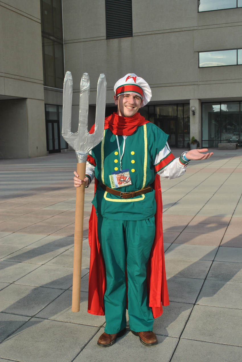 Wonder Chef - Otakon '12