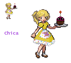 Chica Sprite