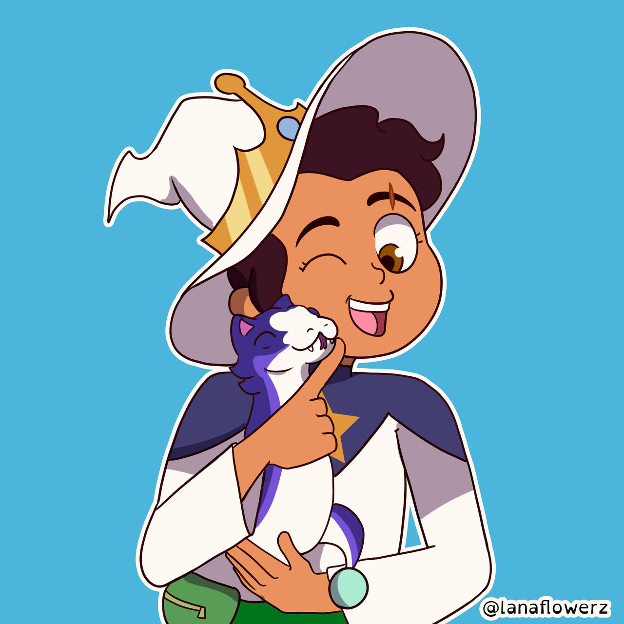 Luz Palisman by lanaflowerz on DeviantArt