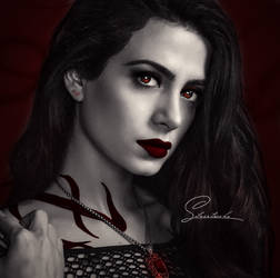 isabelle lightwood poster | Emeraude Toubia Edit