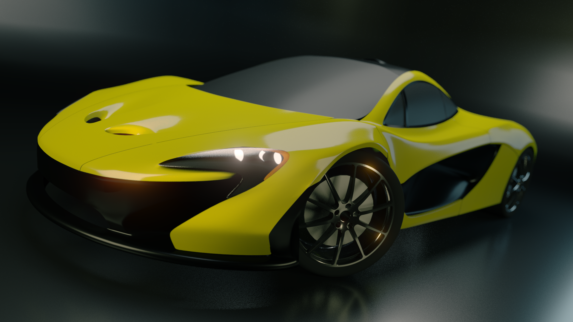 Mclaren P1 WIP