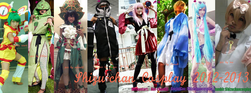 Year 1 Cosplay Compilation of Shizuchan Cosplay