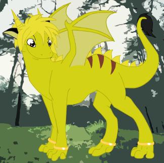 Pikachu in Dragon Style by Saggitarimon on DeviantArt