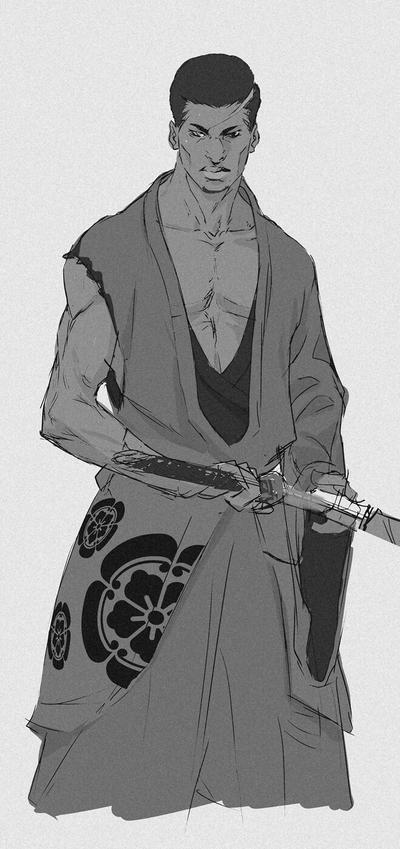 Yasuke by jeffloves2write on DeviantArt