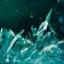 crystal closeup