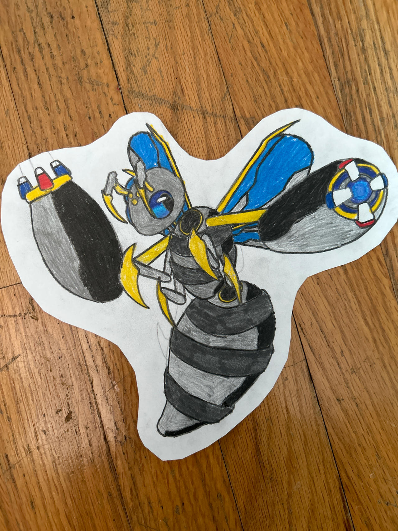 Oc Beedrill Arcoan beedrill by Wyveraptor on DeviantArt