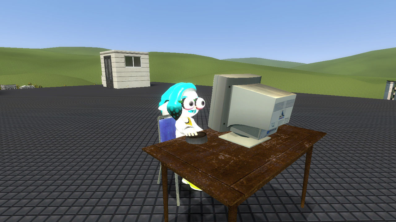 Looking at Splatoon Rule 34 by KennyTheInkling on DeviantArt