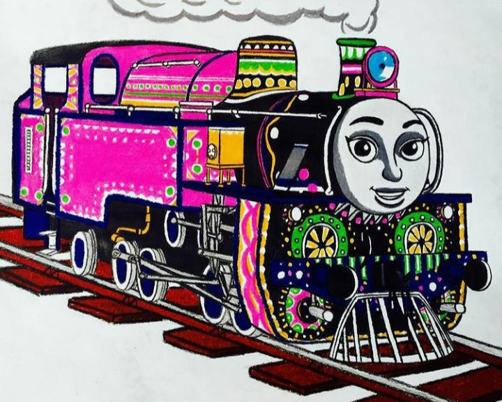 Ashima Engine Deviantart Ashima the Indian Engine by mklp47 on DeviantArt