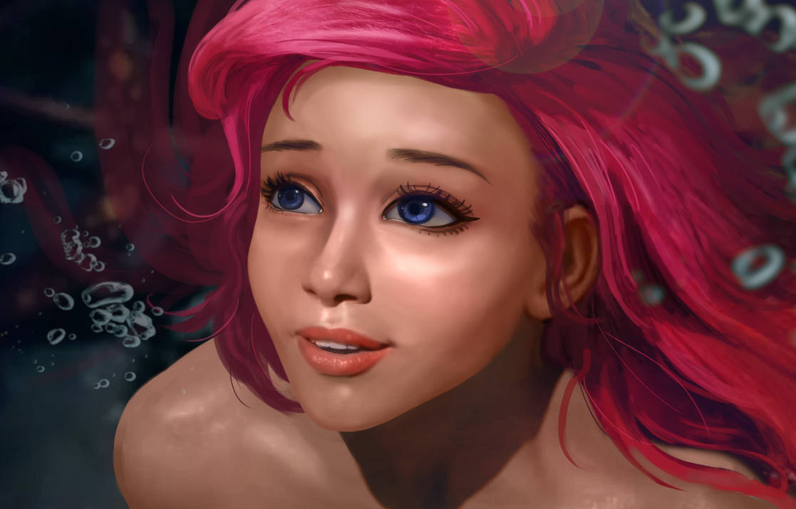 Ariel by Joshua29see on DeviantArt
