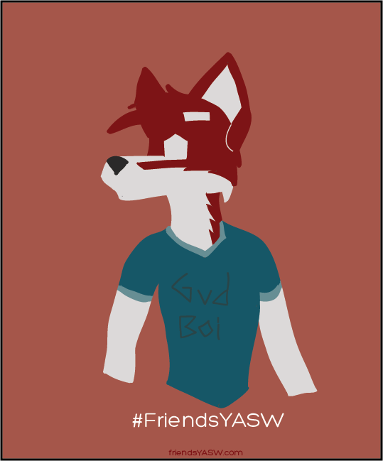 Friends YASW- Jordi Poster by GabeBold