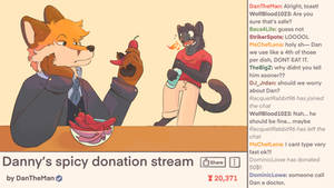 Charity Stream [commission]