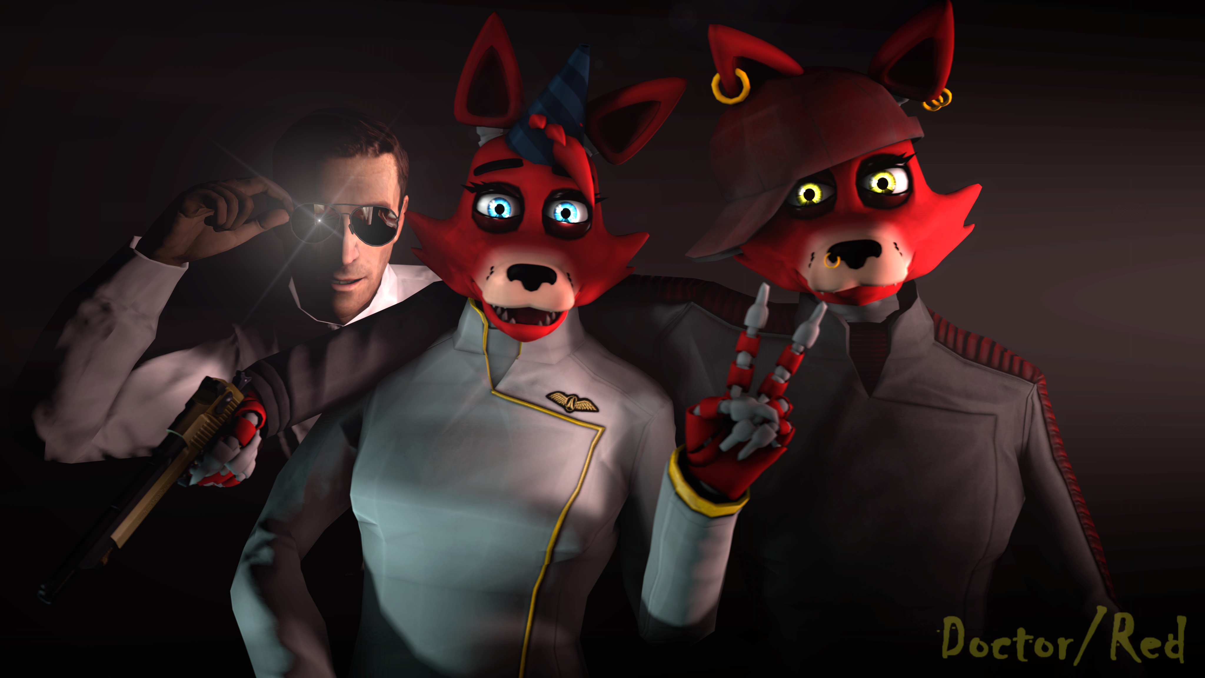 Фнаф ин. Jumplove Бонни. Фокси ФНАФ SFM. SFM FNAF девушки Foxy. FNAF Jumplove Foxy.