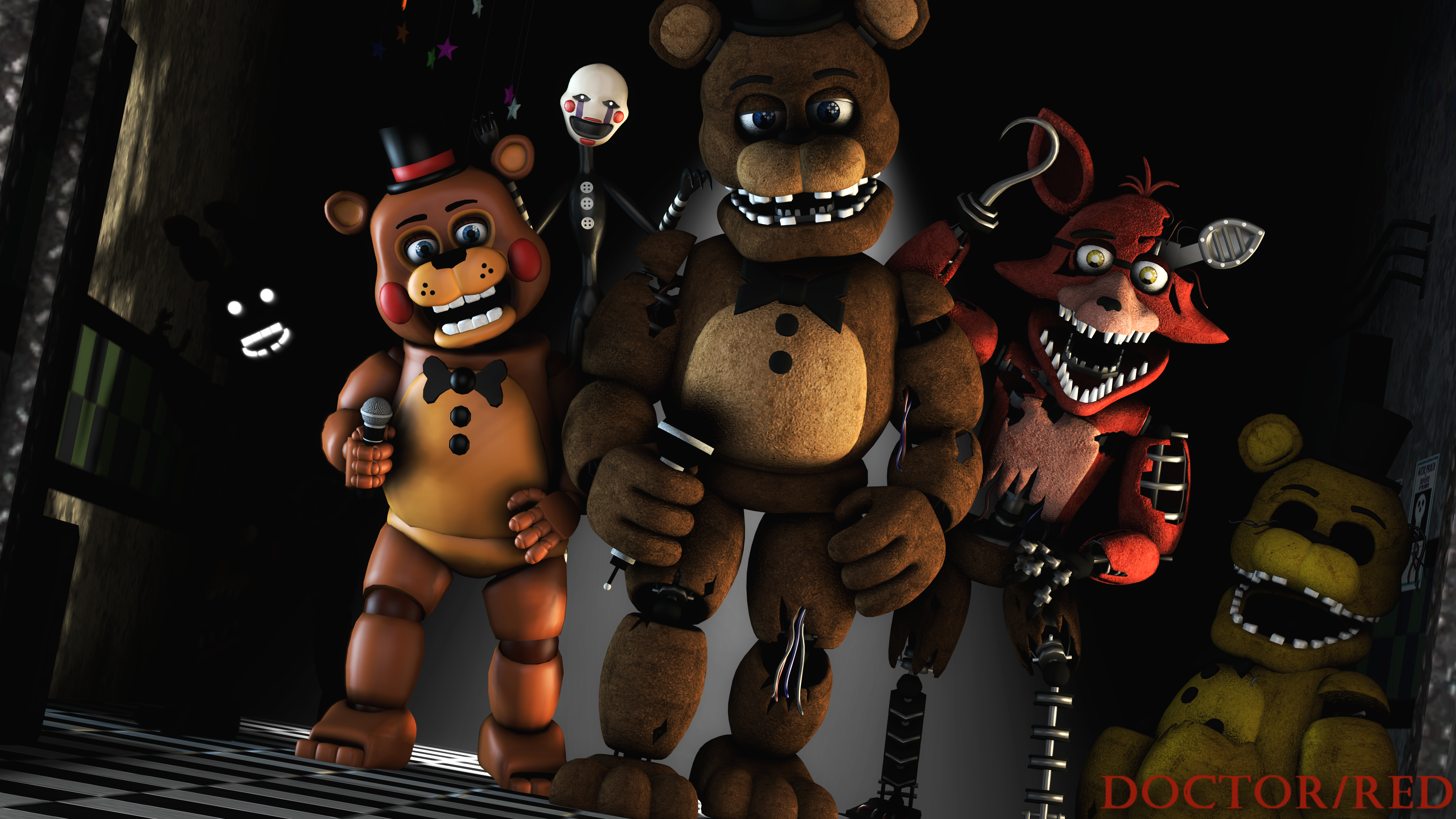 Withered Freddy by FuntimeFreddyMaster on DeviantArt