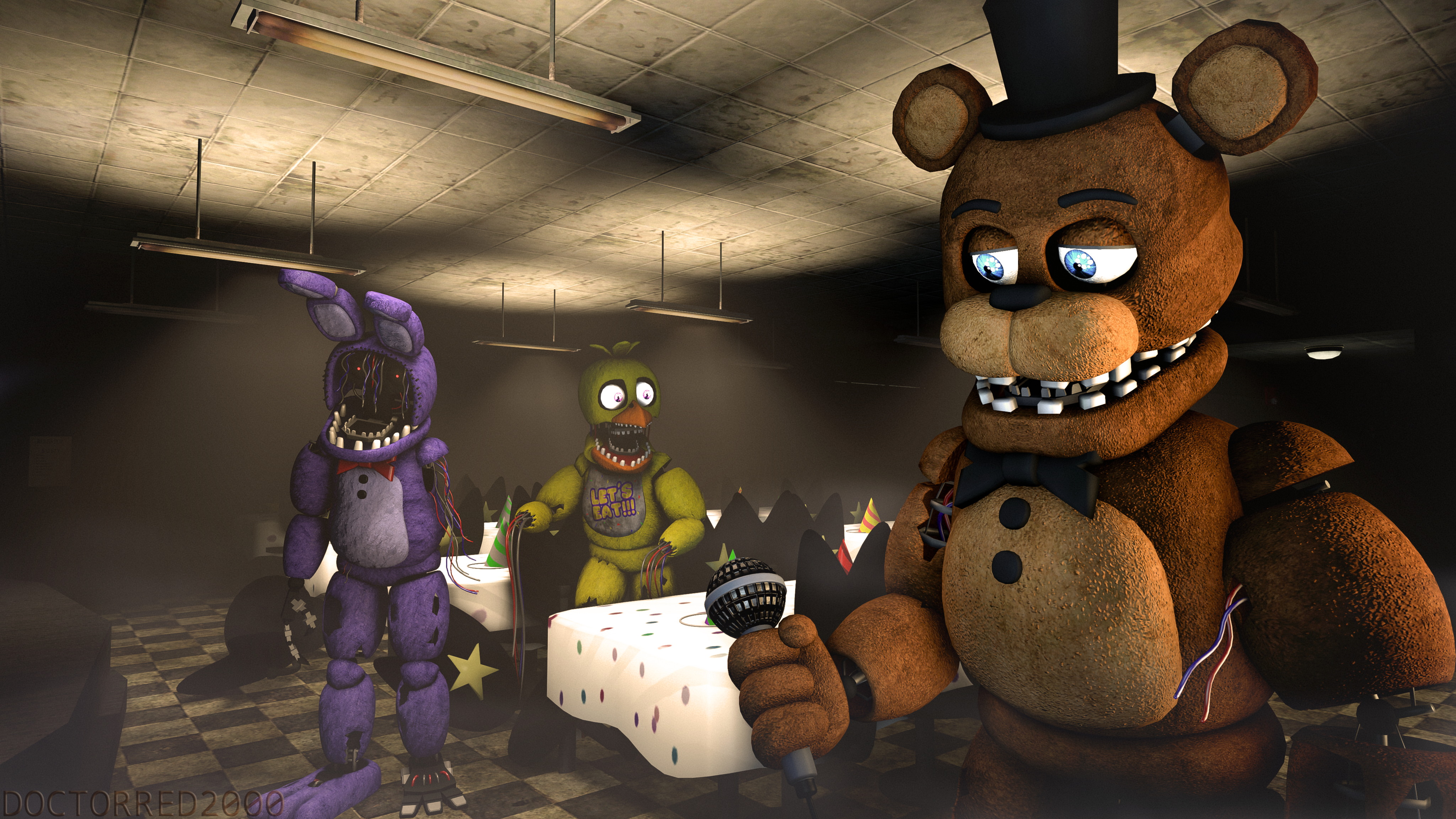 First Screenshot of Fnaf Plus on Steam! by beny2000 on DeviantArt