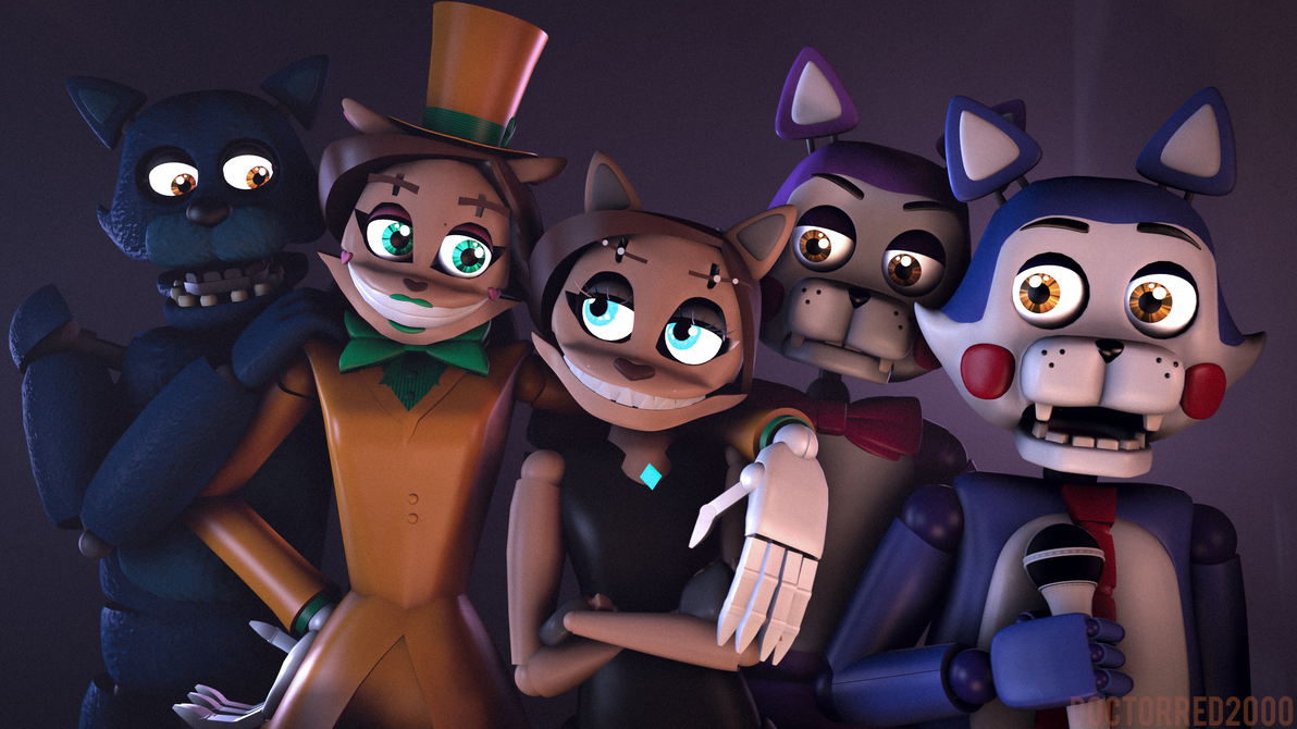 SFM FNAC Cat s Family by DoctorRed2000 on DeviantArt SFM FNAC Cat s Family by DoctorRed2000 on DeviantArt