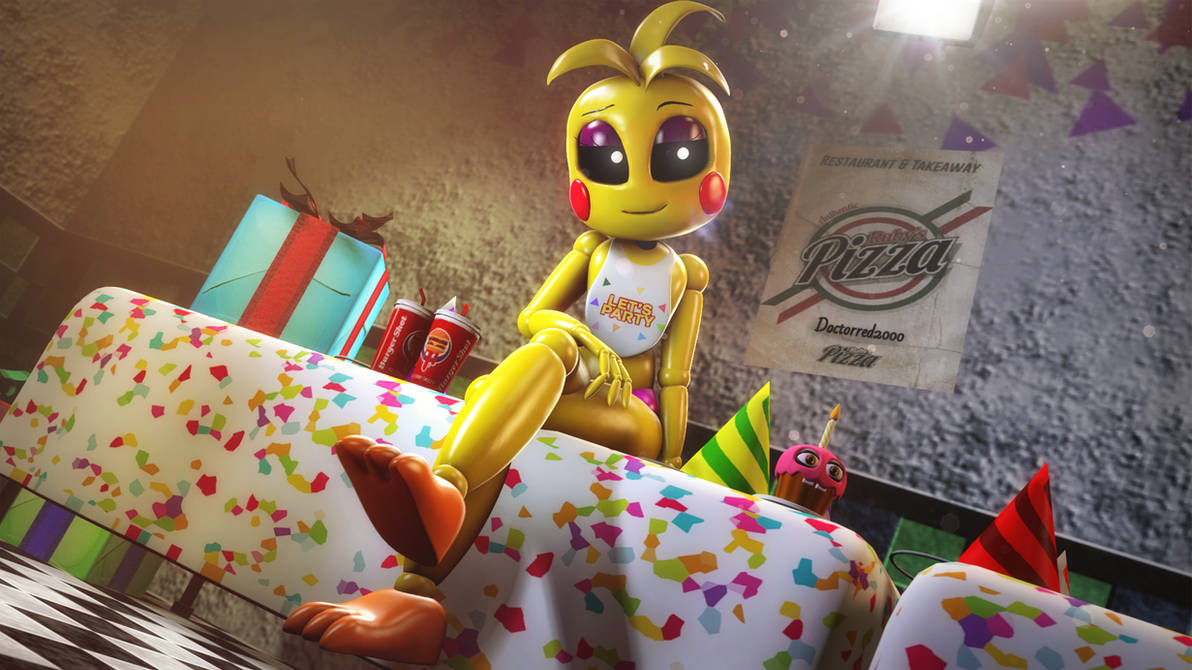 FNAF SFM Toy чика