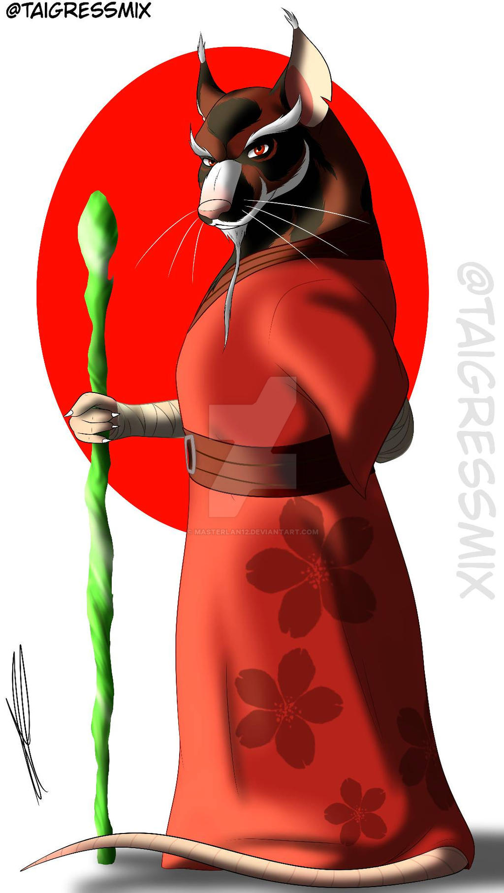 Master Splinter by MasterLan12 on DeviantArt