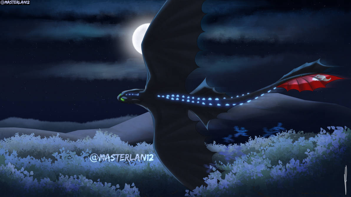 Toothless 2/2 by MasterLan12 on DeviantArt