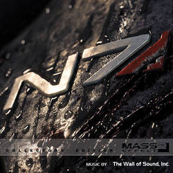 Custom Cover Art: Mass Effect 2 Soundtrack