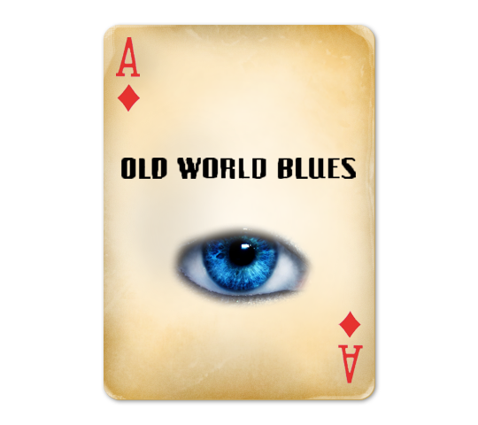 Old World Blues Playing Card