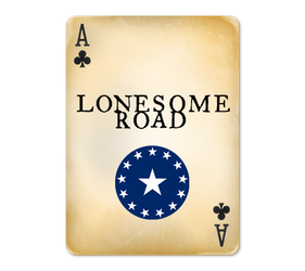 Lonesome Road Playing Card