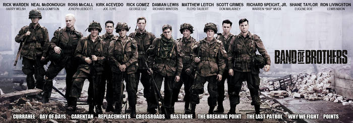 Band of Brothers Banner