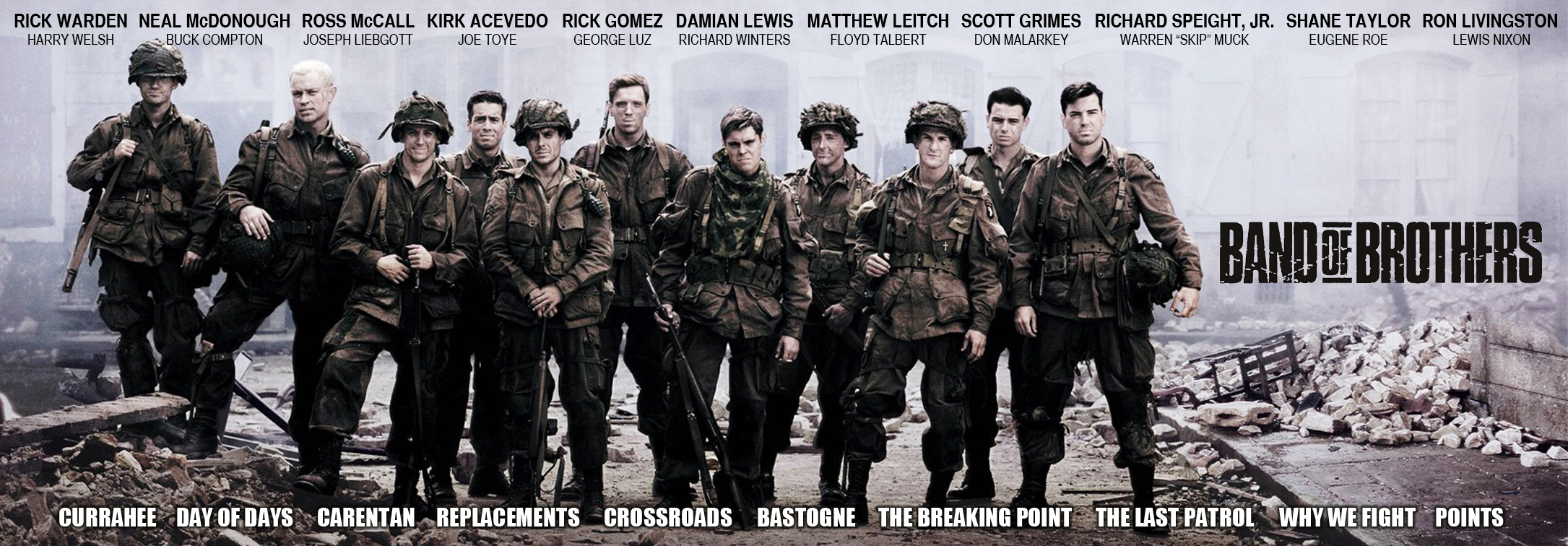 Band of Brothers Banner by Social-Iconoclast on DeviantArt