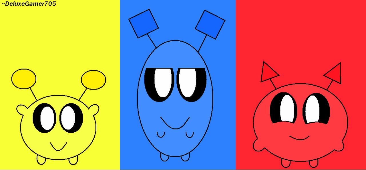 The GeGero Trio by BartekZioomPro on DeviantArt