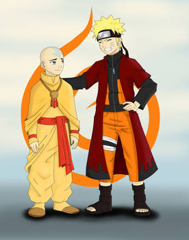 The Avatar and The Jinchuuriki