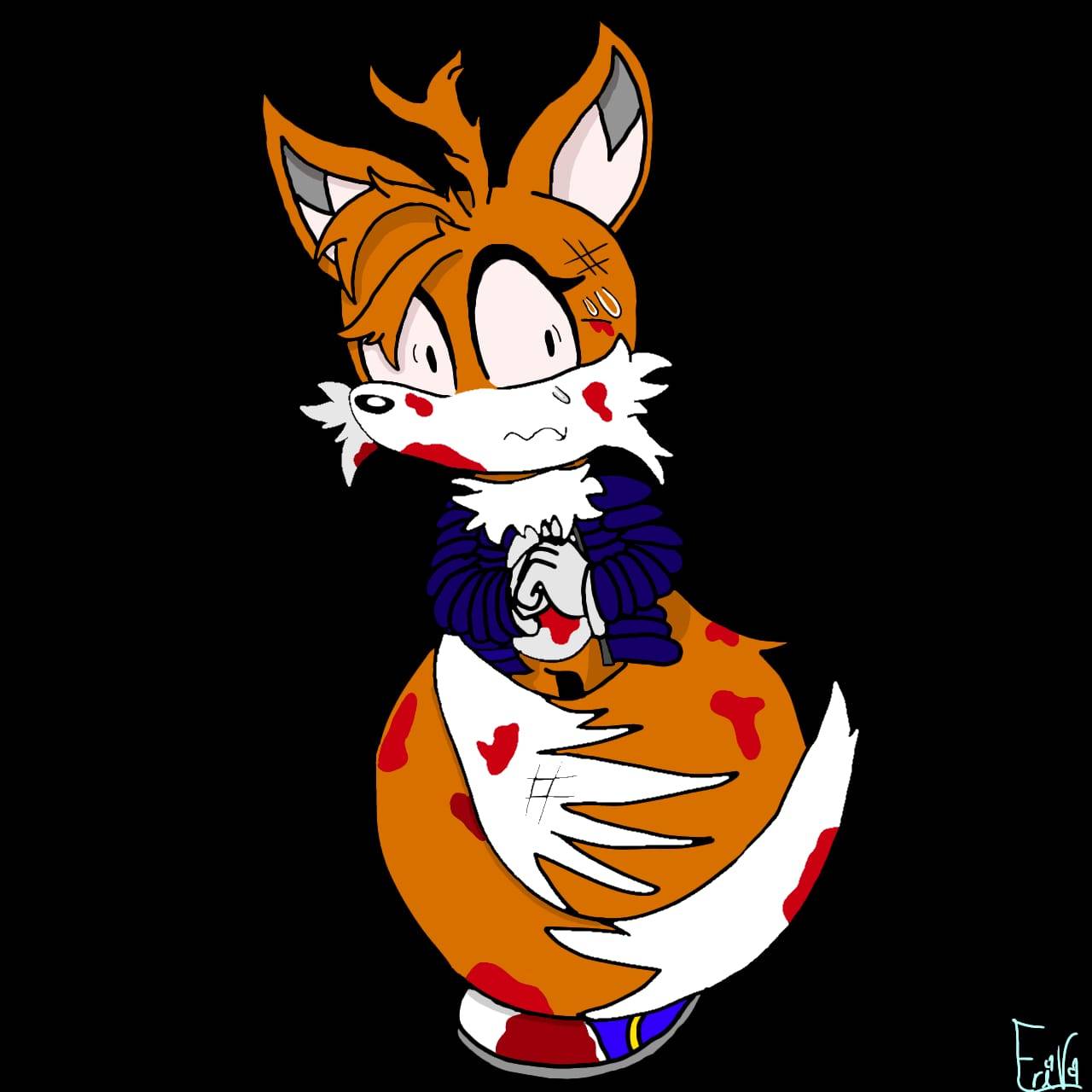 Tails Scared Scared Tails (FNF Mod consept) by SONICnCo on DeviantArt