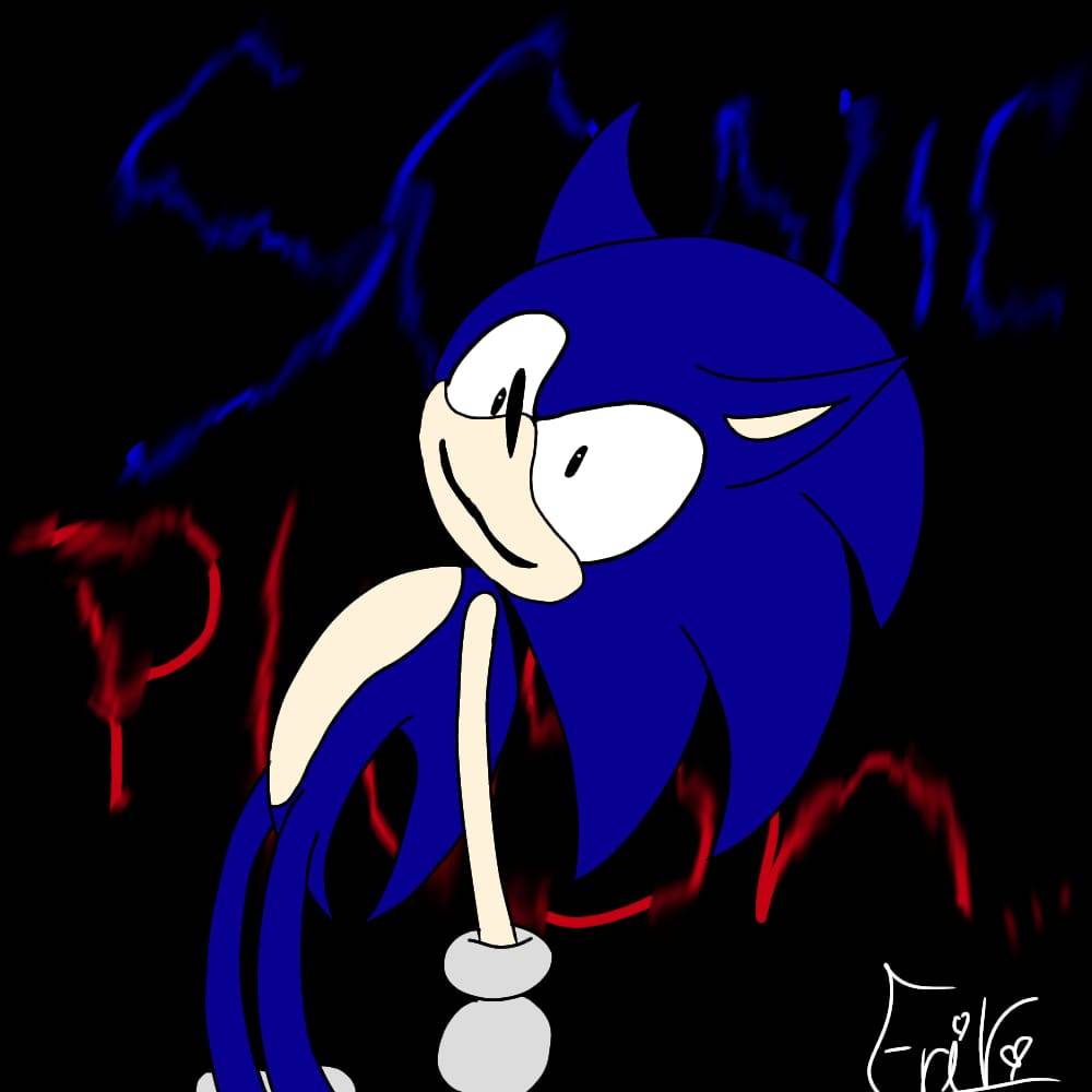 Sonic Majin Plush 