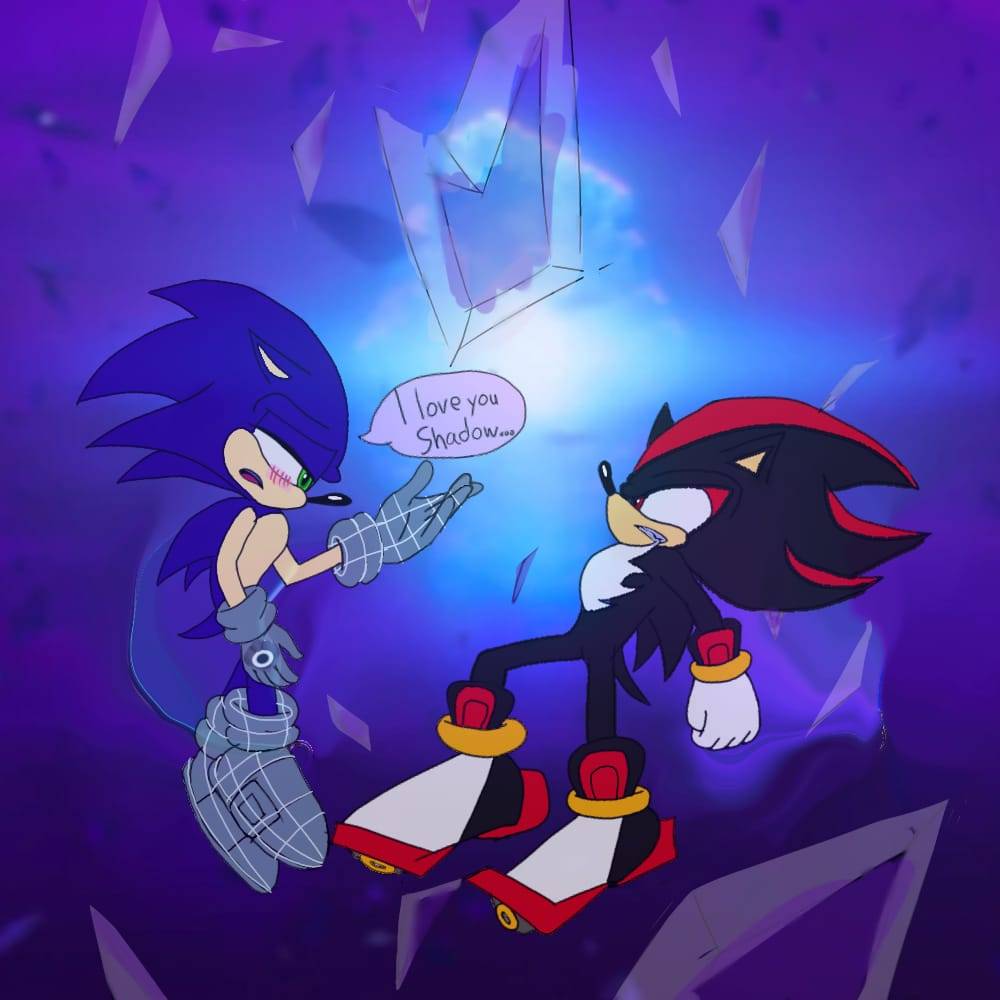 Dark Sonic by SonicPrimeInfinitus on DeviantArt