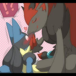 Again Rin-Tin and Zoroark