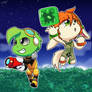 Freedom Planet: Torque and Milla